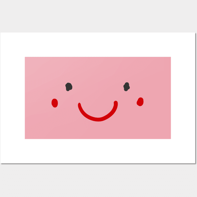 smile Wall Art by sallyatejack